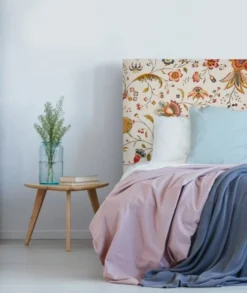 MyQuintus Têtes De Lit Tête De Lit Avec Housse Blanc 180 Cm -SURMATELAS Soldes tete de lit avec housse blanc 180 cm 5