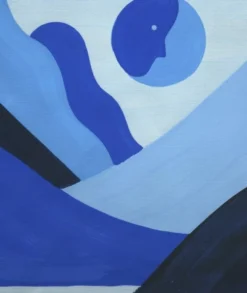 MyQuintus Têtes De Lit Tête De Lit Avec Housse Bleu 140 Cm -SURMATELAS Soldes tete de lit avec housse bleu 140 cm 19