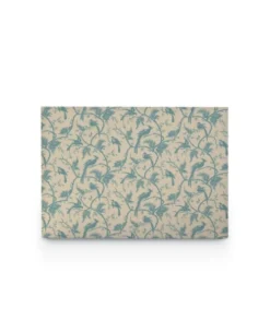 MyQuintus Têtes De Lit Tête De Lit Avec Housse Bleu 140 Cm