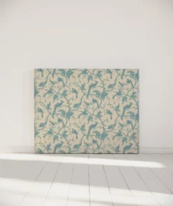 MyQuintus Têtes De Lit Tête De Lit Avec Housse Bleu 140 Cm -SURMATELAS Soldes tete de lit avec housse bleu 140 cm 24