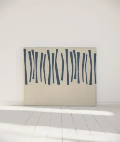 MyQuintus Têtes De Lit Tête De Lit Avec Housse Bleu 140 Cm -SURMATELAS Soldes tete de lit avec housse bleu 140 cm 30