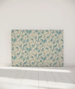 MyQuintus Têtes De Lit Tête De Lit Avec Housse Bleu 160 Cm -SURMATELAS Soldes tete de lit avec housse bleu 160 cm 12