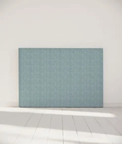 MyQuintus Têtes De Lit Tête De Lit Avec Housse Bleu 160 Cm -SURMATELAS Soldes tete de lit avec housse bleu 160 cm 2