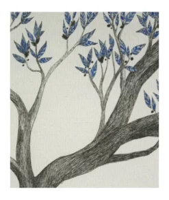 MyQuintus Têtes De Lit Tête De Lit Avec Housse Bleu 160 Cm -SURMATELAS Soldes tete de lit avec housse bleu 160 cm 9