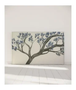 MyQuintus Têtes De Lit Tête De Lit Avec Housse Bleu 180 Cm -SURMATELAS Soldes tete de lit avec housse bleu 180 cm 20