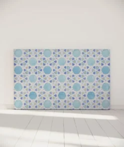 MyQuintus Têtes De Lit Tête De Lit Avec Housse Bleu 180 Cm -SURMATELAS Soldes tete de lit avec housse bleu 180 cm 30