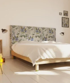 MyQuintus Têtes De Lit Tête De Lit Avec Housse Gris 140 Cm -SURMATELAS Soldes tete de lit avec housse gris 140 cm 23