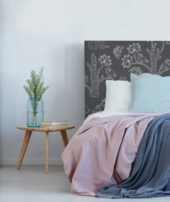 MyQuintus Têtes De Lit Tête De Lit Avec Housse Gris 180 Cm -SURMATELAS Soldes tete de lit avec housse gris 180 cm 20