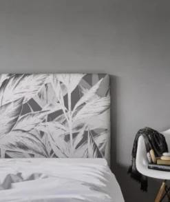 MyQuintus Têtes De Lit Tête De Lit Avec Housse Gris 180 Cm -SURMATELAS Soldes tete de lit avec housse gris 180 cm 4