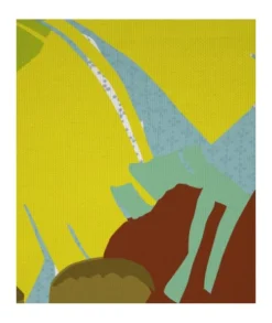 MyQuintus Têtes De Lit Tête De Lit Avec Housse Jaune 140 Cm -SURMATELAS Soldes tete de lit avec housse jaune 140 cm 3