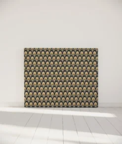 MyQuintus Têtes De Lit Tête De Lit Avec Housse Jaune 140 Cm -SURMATELAS Soldes tete de lit avec housse jaune 140 cm 6