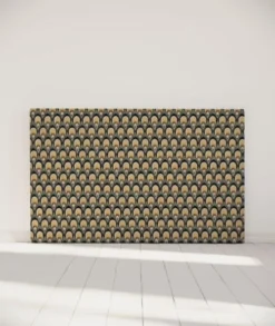 MyQuintus Têtes De Lit Tête De Lit Avec Housse Jaune 180 Cm -SURMATELAS Soldes tete de lit avec housse jaune 180 cm 6