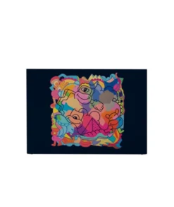 MyQuintus Têtes De Lit Tête De Lit Avec Housse Multicolore 140 Cm