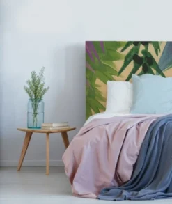 MyQuintus Têtes De Lit Tête De Lit Avec Housse Multicolore 140 Cm -SURMATELAS Soldes tete de lit avec housse multicolore 140 cm 23