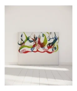 MyQuintus Têtes De Lit Tête De Lit Avec Housse Multicolore 140 Cm -SURMATELAS Soldes tete de lit avec housse multicolore 140 cm 26