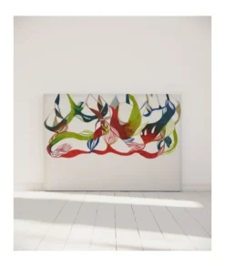 MyQuintus Têtes De Lit Tête De Lit Avec Housse Multicolore 160 Cm -SURMATELAS Soldes tete de lit avec housse multicolore 160 cm 8