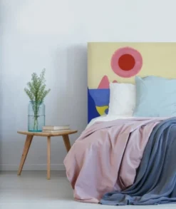 MyQuintus Têtes De Lit Tête De Lit Avec Housse Multicolore 180 Cm -SURMATELAS Soldes tete de lit avec housse multicolore 180 cm 15