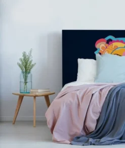 MyQuintus Têtes De Lit Tête De Lit Avec Housse Multicolore 180 Cm -SURMATELAS Soldes tete de lit avec housse multicolore 180 cm 5