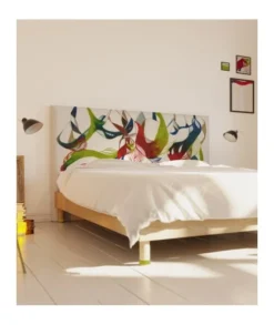 MyQuintus Têtes De Lit Tête De Lit Avec Housse Multicolore 180 Cm -SURMATELAS Soldes tete de lit avec housse multicolore 180 cm 7