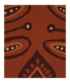 MyQuintus Têtes De Lit Tête De Lit Avec Housse Ocre Rouge 140 Cm -SURMATELAS Soldes tete de lit avec housse ocre rouge 140 cm 5