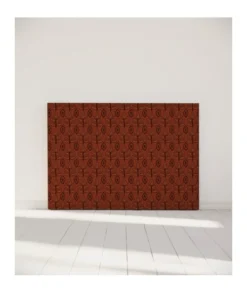 MyQuintus Têtes De Lit Tête De Lit Avec Housse Ocre Rouge 160 Cm -SURMATELAS Soldes tete de lit avec housse ocre rouge 160 cm 2