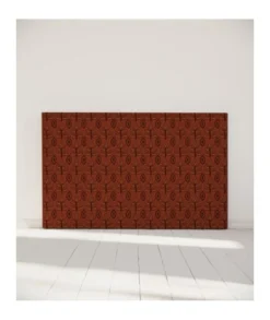 MyQuintus Têtes De Lit Tête De Lit Avec Housse Ocre Rouge 180 Cm -SURMATELAS Soldes tete de lit avec housse ocre rouge 180 cm 4