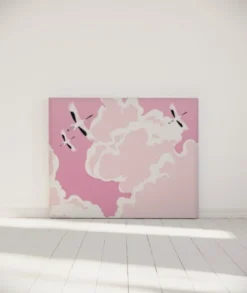 MyQuintus Têtes De Lit Tête De Lit Avec Housse Rose 140 Cm -SURMATELAS Soldes tete de lit avec housse rose 140 cm 2