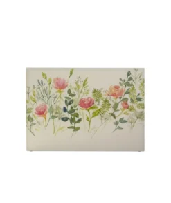 MyQuintus Têtes De Lit Tête De Lit Avec Housse Rose 140 Cm