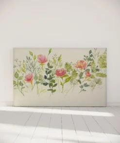 MyQuintus Têtes De Lit Tête De Lit Avec Housse Rose 180 Cm -SURMATELAS Soldes tete de lit avec housse rose 180 cm 2