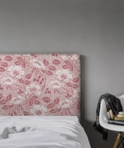 MyQuintus Têtes De Lit Tête De Lit Avec Housse Rose Argile 180 Cm -SURMATELAS Soldes tete de lit avec housse rose argile 180 cm 4