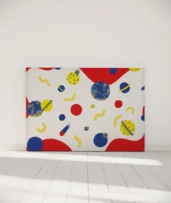 MyQuintus Têtes De Lit Tête De Lit Avec Housse Rouge 160 Cm -SURMATELAS Soldes tete de lit avec housse rouge 160 cm 6