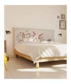 MyQuintus Têtes De Lit Tête De Lit Avec Housse Rouge 180 Cm -SURMATELAS Soldes tete de lit avec housse rouge 180 cm 1