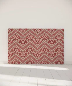 MyQuintus Têtes De Lit Tête De Lit Avec Housse Rouge 180 Cm -SURMATELAS Soldes tete de lit avec housse rouge 180 cm 12