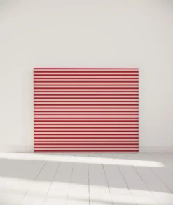 MyQuintus Têtes De Lit Tête De Lit Avec Housse Rouge Cadnium 140 Cm -SURMATELAS Soldes tete de lit avec housse rouge cadnium 140 cm 1