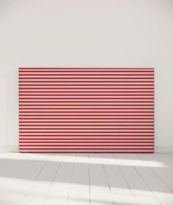 MyQuintus Têtes De Lit Tête De Lit Avec Housse Rouge Cadnium 180 Cm -SURMATELAS Soldes tete de lit avec housse rouge cadnium 180 cm 1