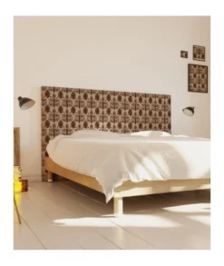 MyQuintus Têtes De Lit Tête De Lit Avec Housse Terre Minérale 160 Cm -SURMATELAS Soldes tete de lit avec housse terre minerale 160 cm 2