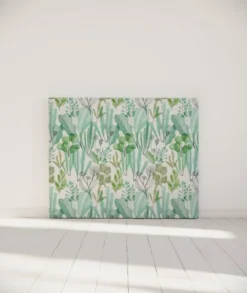 MyQuintus Têtes De Lit Tête De Lit Avec Housse Vert 140 Cm -SURMATELAS Soldes tete de lit avec housse vert 140 cm 20