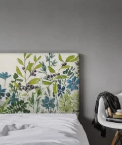 MyQuintus Têtes De Lit Tête De Lit Avec Housse Vert 160 Cm -SURMATELAS Soldes tete de lit avec housse vert 160 cm 16