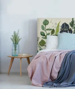 MyQuintus Têtes De Lit Tête De Lit Avec Housse Vert 160 Cm -SURMATELAS Soldes tete de lit avec housse vert 160 cm 17