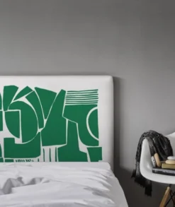 MyQuintus Têtes De Lit Tête De Lit Avec Housse Vert 160 Cm -SURMATELAS Soldes tete de lit avec housse vert 160 cm 22