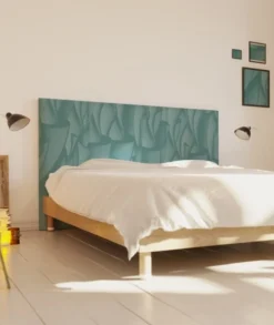 MyQuintus Têtes De Lit Tête De Lit Avec Housse Vert 160 Cm -SURMATELAS Soldes tete de lit avec housse vert 160 cm 37