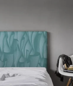 MyQuintus Têtes De Lit Tête De Lit Avec Housse Vert 160 Cm -SURMATELAS Soldes tete de lit avec housse vert 160 cm 41