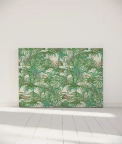 MyQuintus Têtes De Lit Tête De Lit Avec Housse Vert 160 Cm -SURMATELAS Soldes tete de lit avec housse vert 160 cm 8