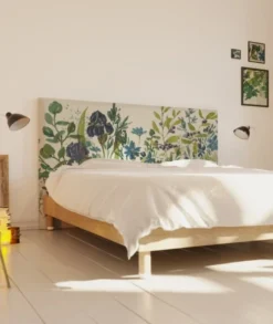 MyQuintus Têtes De Lit Tête De Lit Avec Housse Vert 180 Cm -SURMATELAS Soldes tete de lit avec housse vert 180 cm 13