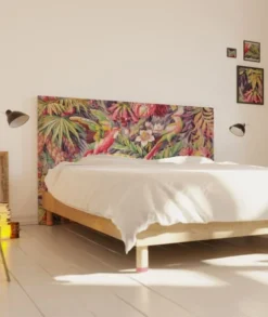 MyQuintus Têtes De Lit Tête De Lit Avec Housse Vert 180 Cm -SURMATELAS Soldes tete de lit avec housse vert 180 cm 19