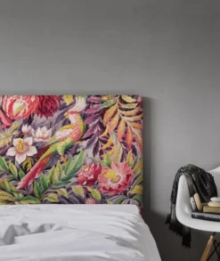 MyQuintus Têtes De Lit Tête De Lit Avec Housse Vert 180 Cm -SURMATELAS Soldes tete de lit avec housse vert 180 cm 22