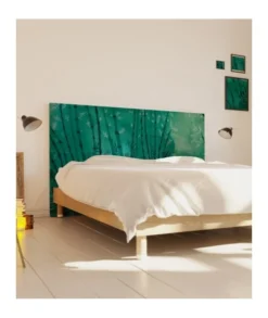 MyQuintus Têtes De Lit Tête De Lit Avec Housse Vert 180 Cm -SURMATELAS Soldes tete de lit avec housse vert 180 cm 37