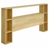 ID Kids Têtes De Lit Tête De Lit Avec Rangements 140 Cm Bois Massif 1 ID Kids Têtes De Lit Tête De Lit Avec Rangements 140 Cm Bois Massif -SURMATELAS Soldes tete de lit avec rangements 140 cm bois massif