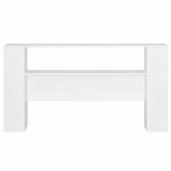 ID Kids Têtes De Lit Tête De Lit Avec Rangements 140 Cm Bois Massif Blanc -SURMATELAS Soldes tete de lit avec rangements 140 cm bois massif blanc 3