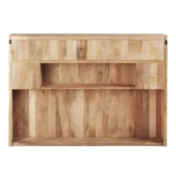 Maisons Du Monde Têtes De Lit Tête De Lit Avec Rangements En Manguier Massif L 140 Cm -SURMATELAS Soldes tete de lit avec rangements en manguier massif l 140 cm 1000 11 32 146279 5